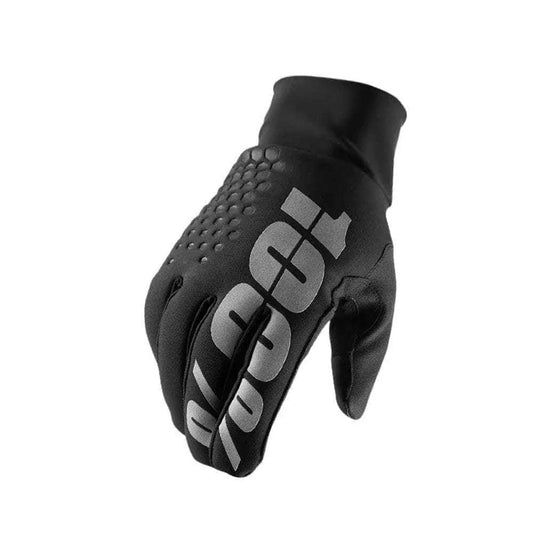 100% Hydromatic Waterproof Gloves Black Small
