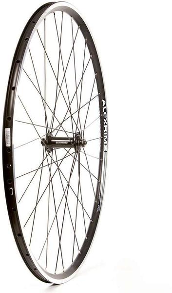 700C front through-axle road wheel 28H Alex at470, HB-RS770 Hub Silver-double wall