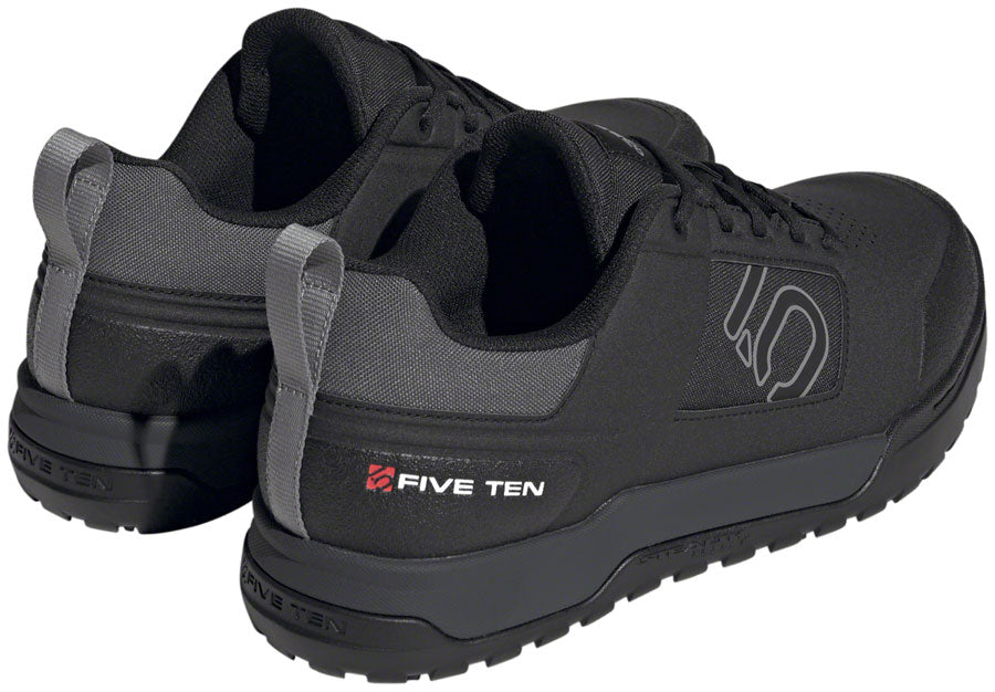 Five Ten Impact Pro Flat Shoes - Men's, Core Black/Gray Three/Gray Six, 10