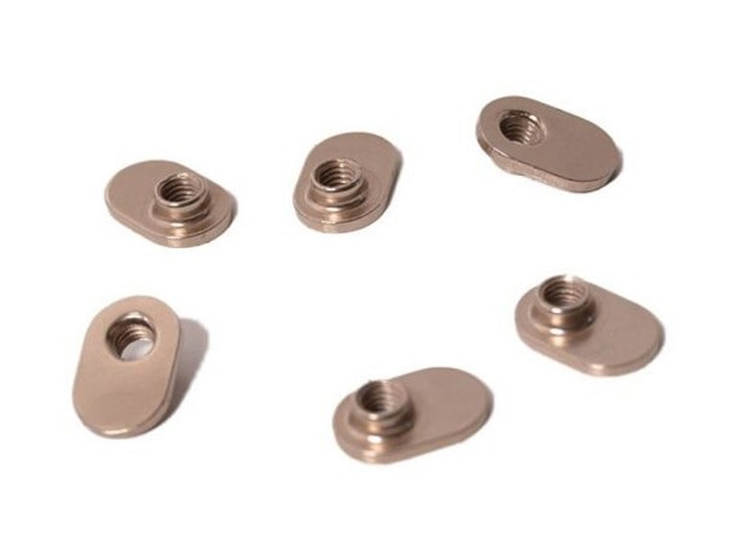 SW 6_SUB6 REPLACEMENT TI_ALLOY T-NUTS 6PCS